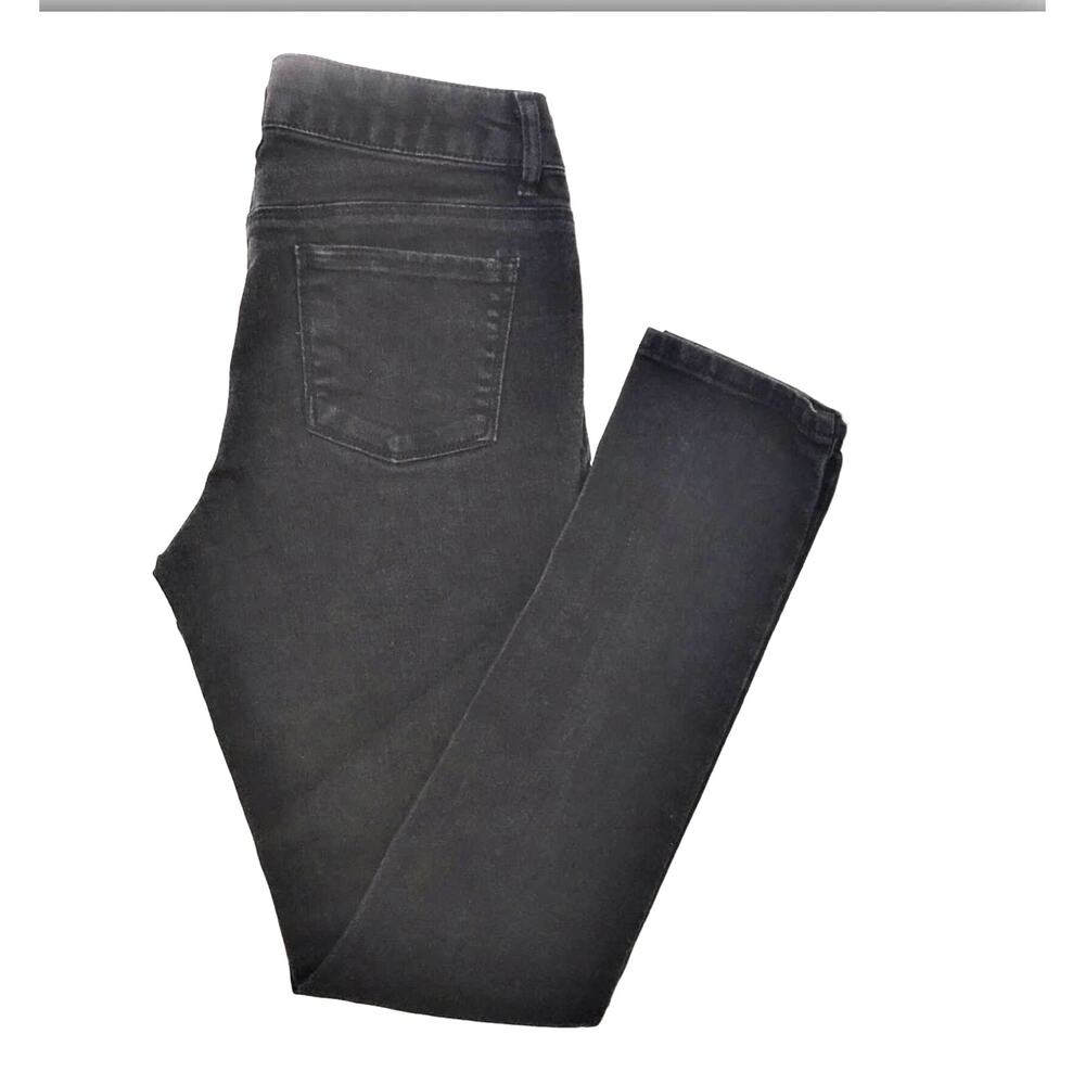 SO Mid-Rise Black Stretch Jeggings Girls 14